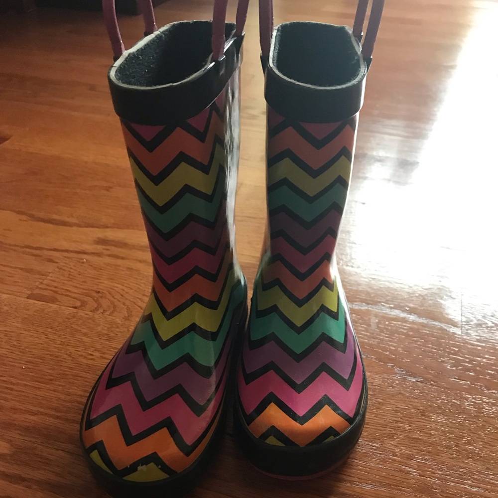 Beautiful rain boots
